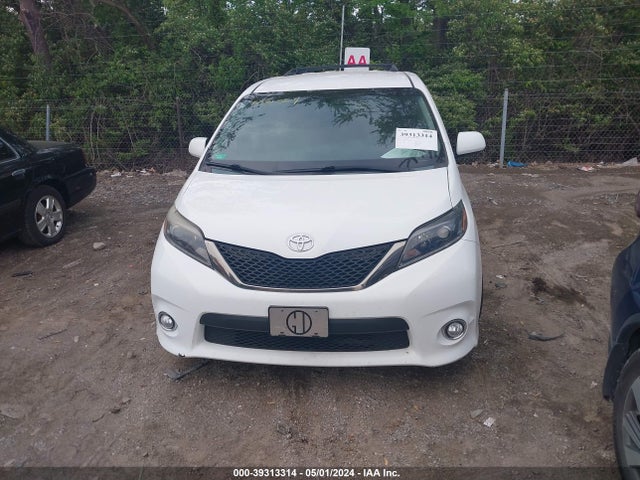 Toyota Sienna Se 8 Passenger 2015 5TDXK3DC9FS536627 Image 12