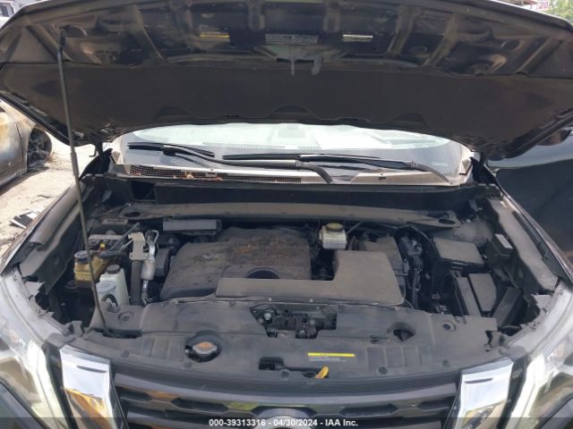 5N1DR2BM0LC633633 Nissan Pathfinder Sv 4wd