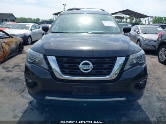 5N1DR2BM0LC633633 Nissan Pathfinder Sv 4wd