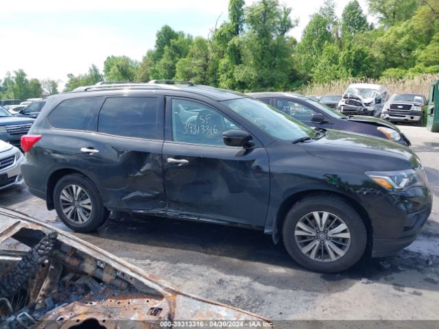5N1DR2BM0LC633633 Nissan Pathfinder Sv 4wd