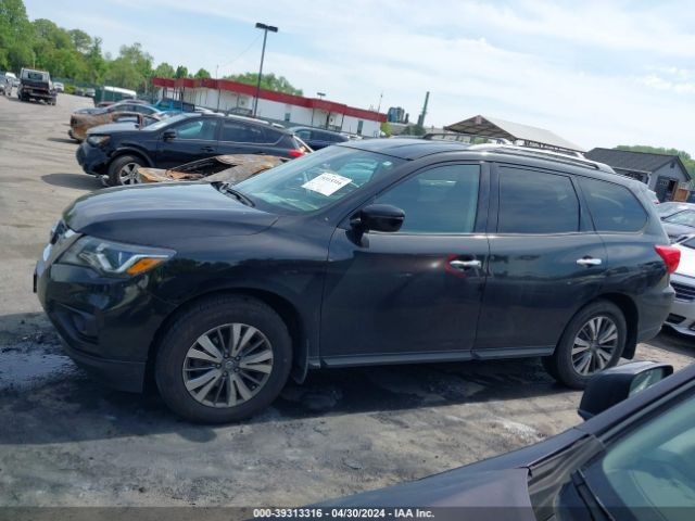 5N1DR2BM0LC633633 Nissan Pathfinder Sv 4wd