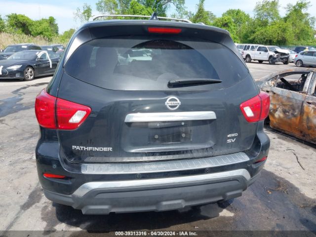 5N1DR2BM0LC633633 Nissan Pathfinder Sv 4wd