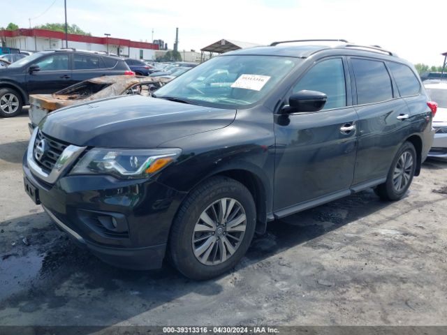 5N1DR2BM0LC633633 Nissan Pathfinder Sv 4wd