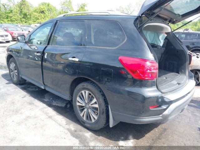 5N1DR2BM0LC633633 Nissan Pathfinder Sv 4wd