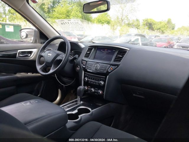 5N1DR2BM0LC633633 Nissan Pathfinder Sv 4wd