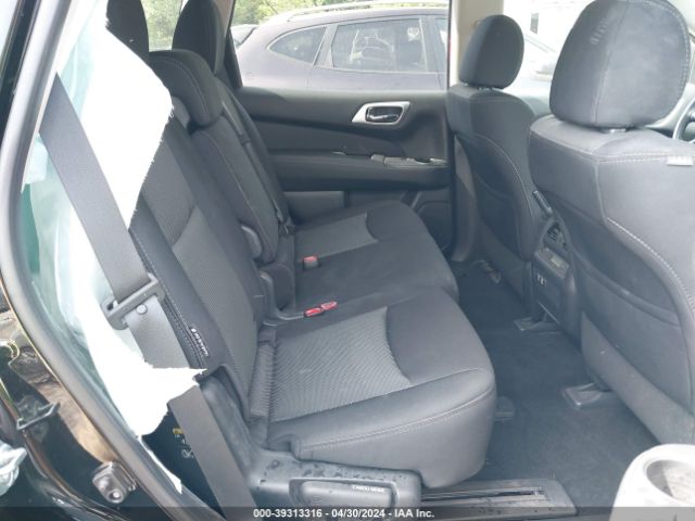 5N1DR2BM0LC633633 Nissan Pathfinder Sv 4wd