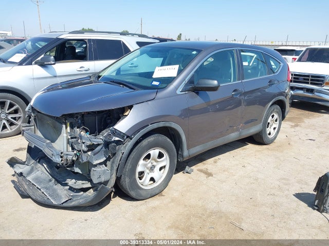 Honda CR-V LX 2015 3CZRM3H37FG706943 Image 2