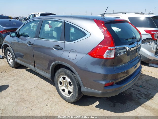 Honda CR-V LX 2015 3CZRM3H37FG706943 Image 3