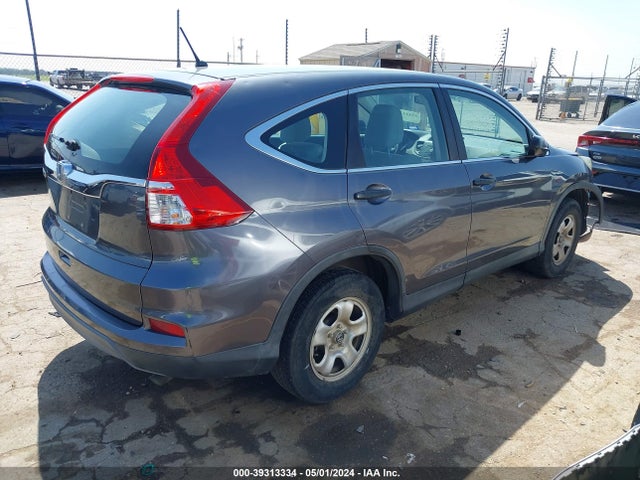Honda CR-V LX 2015 3CZRM3H37FG706943 Image 4