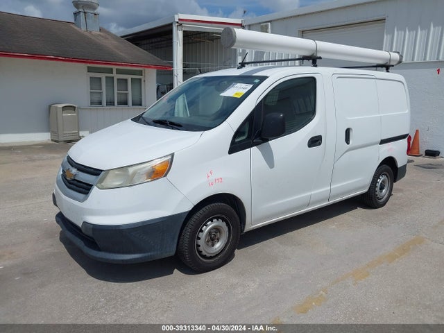 Chevrolet City Express 1ls 2017 3N63M0YN8HK695184 Image 2