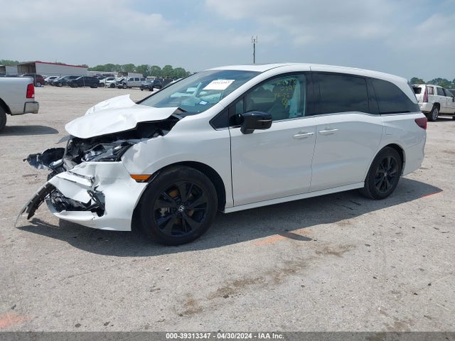 Honda Odyssey Sport 2023 5FNRL6H76PB055745 Image 2
