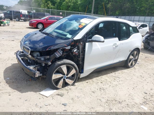 WBY1Z4C51FV277887 BMW I3 Base W/range Extender