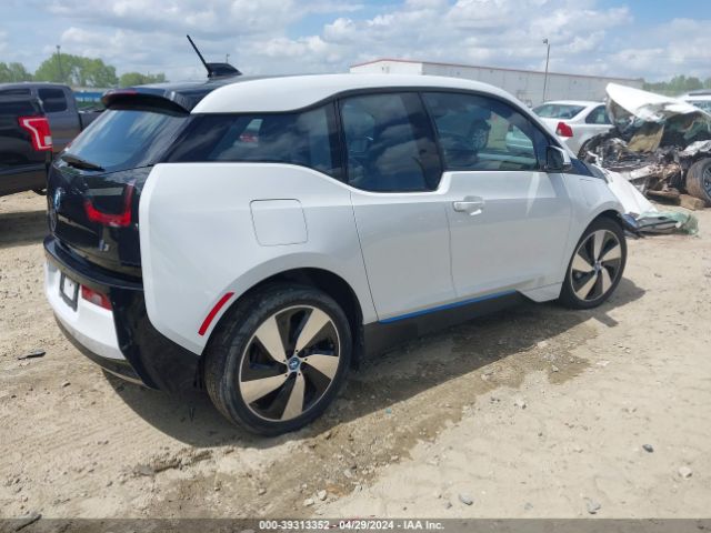 WBY1Z4C51FV277887 BMW I3 Base W/range Extender