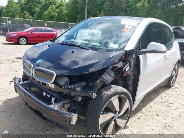 WBY1Z4C51FV277887 BMW I3 Base W/range Extender