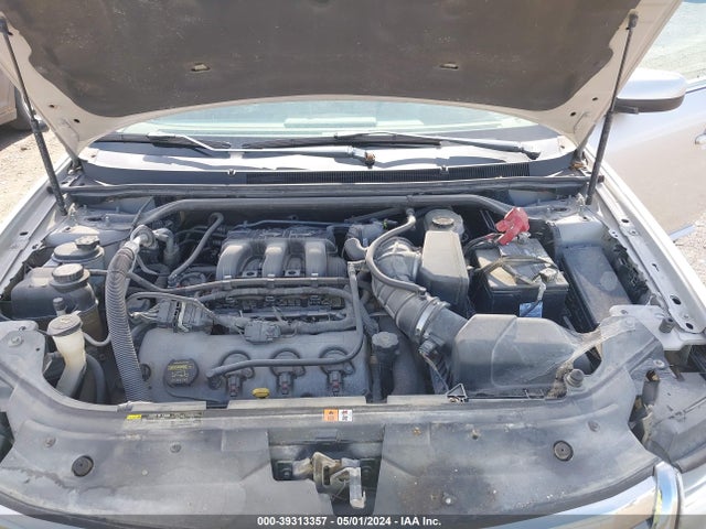 2008 Ford Taurus Sel მანქანა იყიდება აუქციონზე, vin: 1FAHP24W18G184527, აუქციონის ნომერი: 39313357