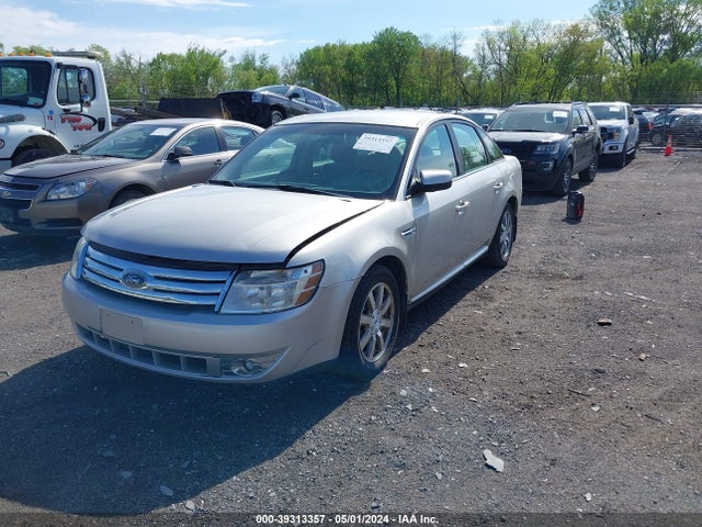 2008 Ford Taurus Sel მანქანა იყიდება აუქციონზე, vin: 1FAHP24W18G184527, აუქციონის ნომერი: 39313357