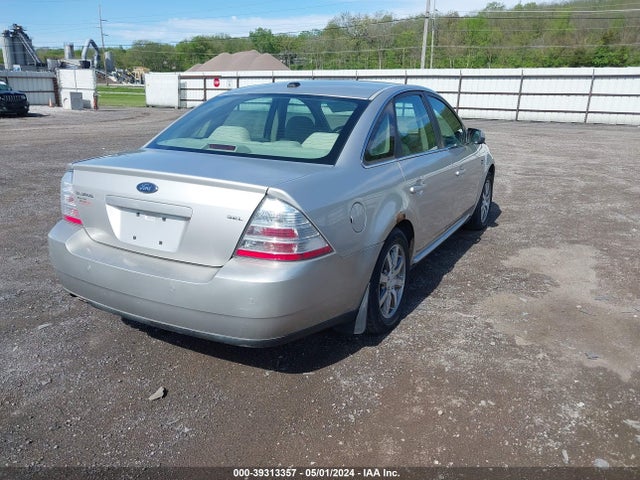 2008 Ford Taurus Sel მანქანა იყიდება აუქციონზე, vin: 1FAHP24W18G184527, აუქციონის ნომერი: 39313357