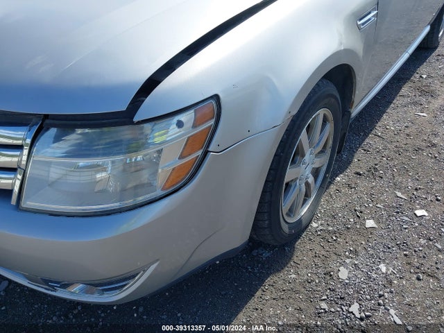 2008 Ford Taurus Sel მანქანა იყიდება აუქციონზე, vin: 1FAHP24W18G184527, აუქციონის ნომერი: 39313357
