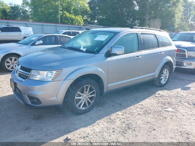 Dodge Journey Sxt 2016 3C4PDCBGXGT171107 Image 2