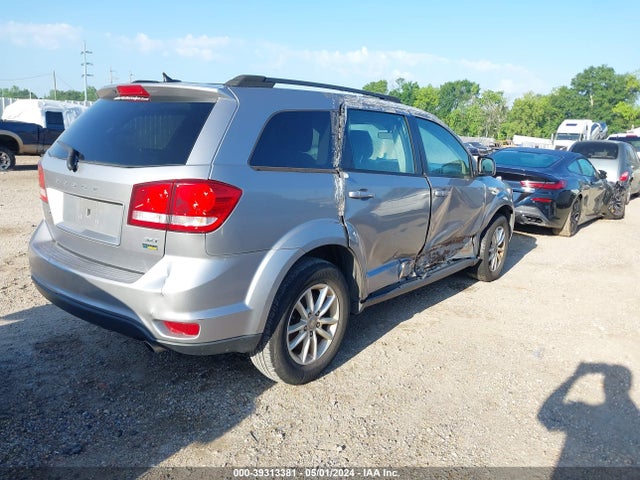 Dodge Journey Sxt 2016 3C4PDCBGXGT171107 Image 4