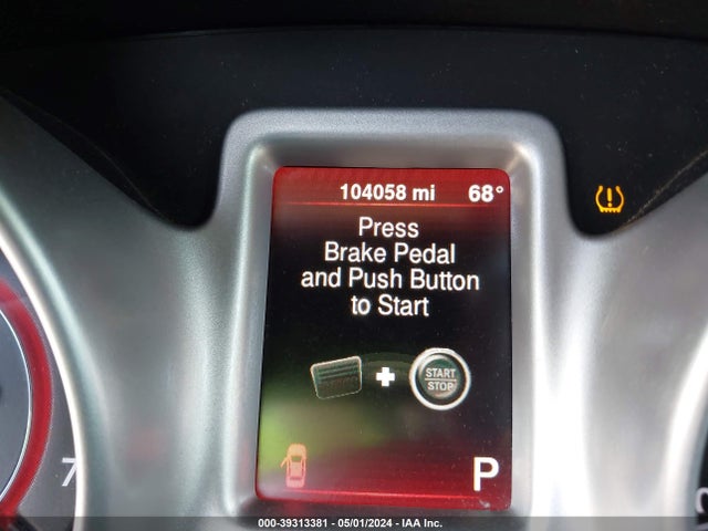 Dodge Journey Sxt 2016 3C4PDCBGXGT171107 Image 7