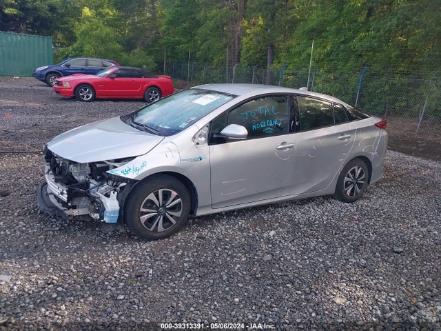 Toyota Prius Prime Advanced 2017 JTDKARFP3H3006237 Image 2
