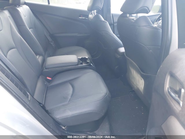 Toyota Prius Prime Advanced 2017 JTDKARFP3H3006237 Image 8