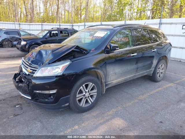 Chevrolet Traverse 1lt 2017 1GNKRGKD0HJ121731 Image 2