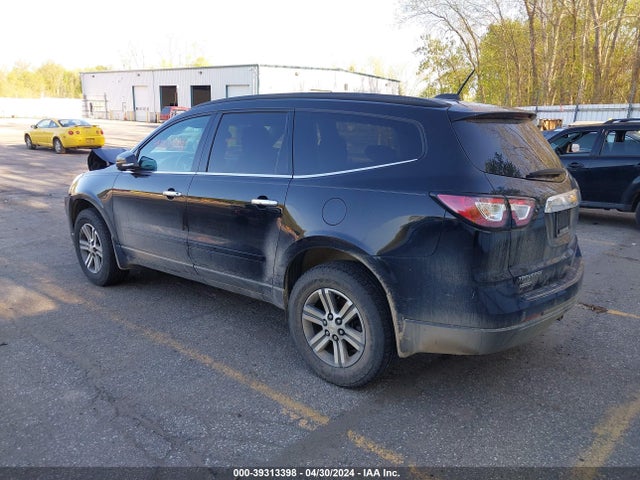 Chevrolet Traverse 1lt 2017 1GNKRGKD0HJ121731 Image 3