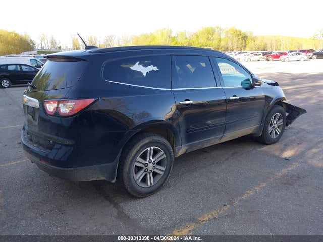 Chevrolet Traverse 1lt 2017 1GNKRGKD0HJ121731 Image 4