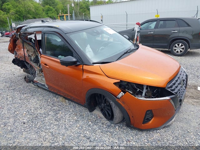 Nissan Kicks Sr Xtronic Cvt 2021 3N1CP5DV7ML549976 Image 1