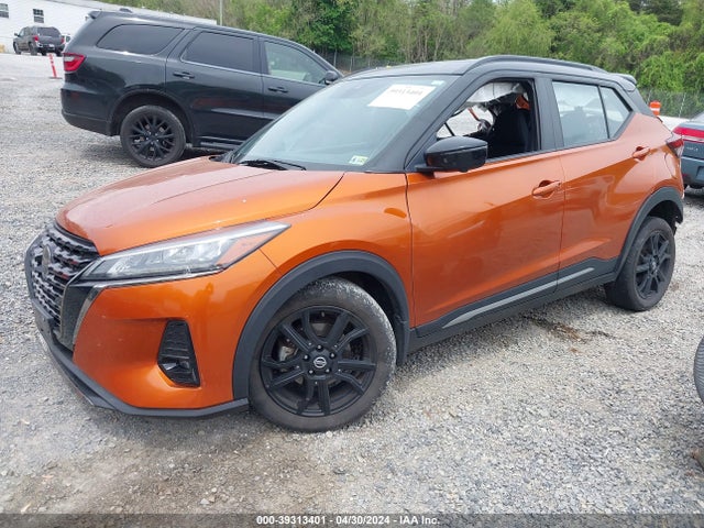 Nissan Kicks Sr Xtronic Cvt 2021 3N1CP5DV7ML549976 Image 2