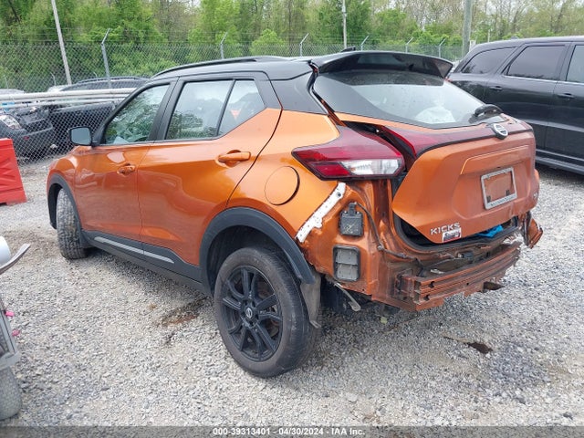 Nissan Kicks Sr Xtronic Cvt 2021 3N1CP5DV7ML549976 Image 3