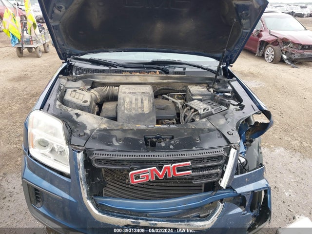 GMC Terrain Sle-1 2016 2GKALMEK8G6330861 Image 10