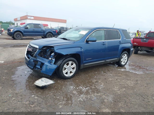 GMC Terrain Sle-1 2016 2GKALMEK8G6330861 Image 2