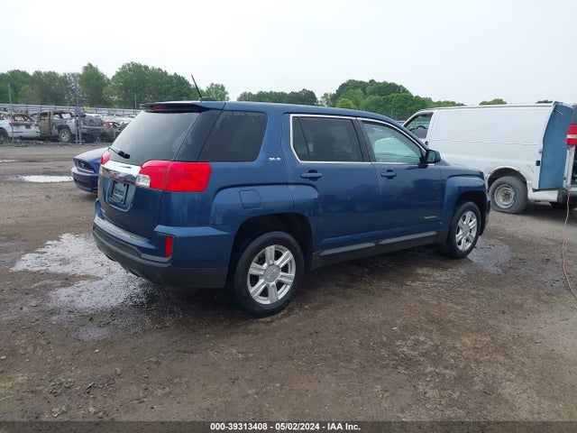 GMC Terrain Sle-1 2016 2GKALMEK8G6330861 Image 4