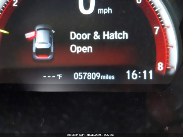 SHHFK8G79MU205246 Honda Civic Type R Touring