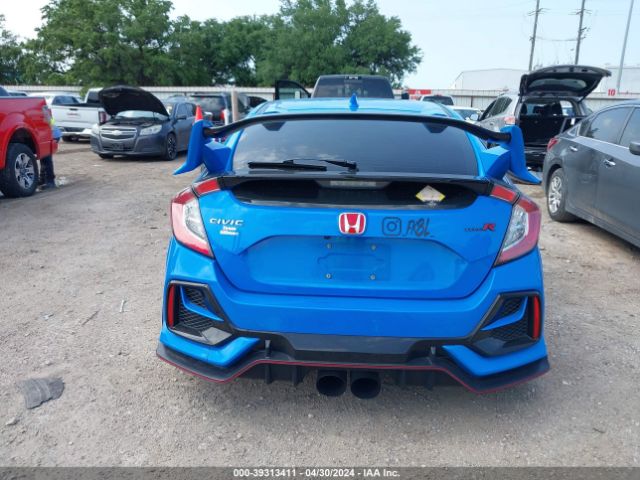 SHHFK8G79MU205246 Honda Civic Type R Touring