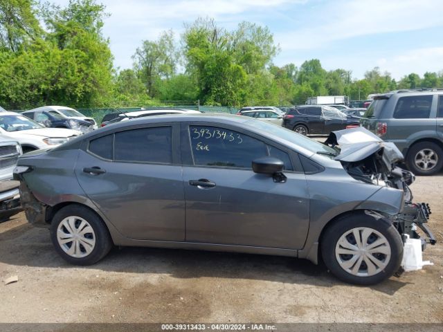 3N1CN8DV8PL843625 Nissan Versa 1.6 S Xtronic Cvt