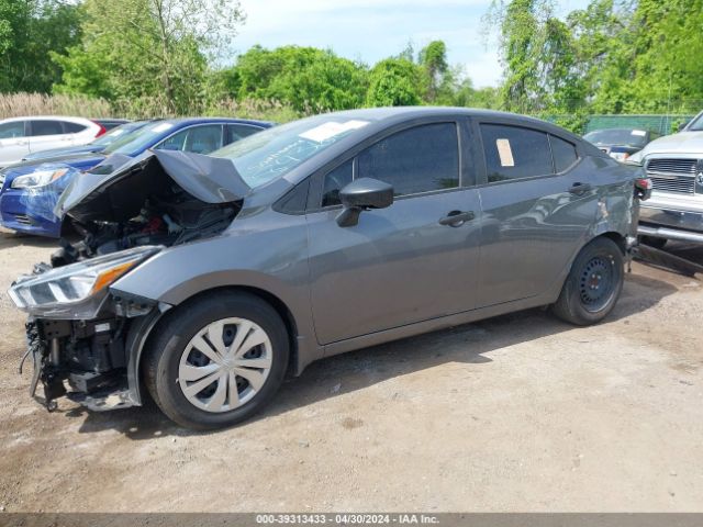 3N1CN8DV8PL843625 Nissan Versa 1.6 S Xtronic Cvt