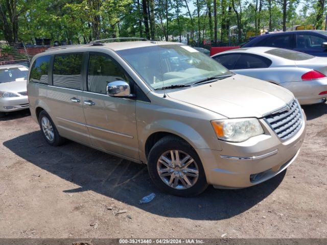 Auction sale of the 2008 Chrysler Town & Country Limited, vin: 2A8HR64X28R720350, lot number: 39313440