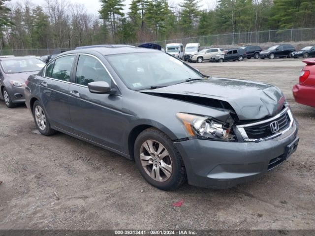 Auction sale of the 2009 Honda Accord 2.4 Lx-p, vin: 1HGCP26499A129409, lot number: 39313441