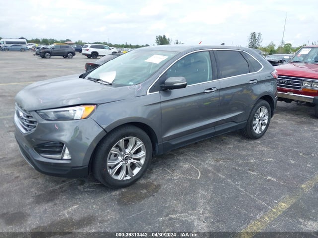 Ford Edge Titanium 2024 2FMPK4K99RBA50611 Image 2