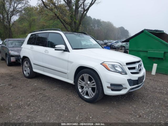 Auction sale of the 2015 Mercedes-benz Glk 350 4matic, vin: WDCGG8JBXFG355244, lot number: 39313452