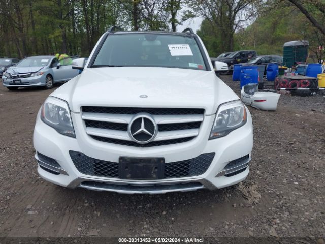 WDCGG8JBXFG355244 Mercedes-Benz Glk 350 4matic