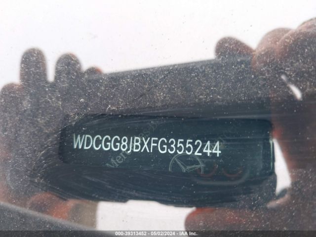 WDCGG8JBXFG355244 Mercedes-Benz Glk 350 4matic