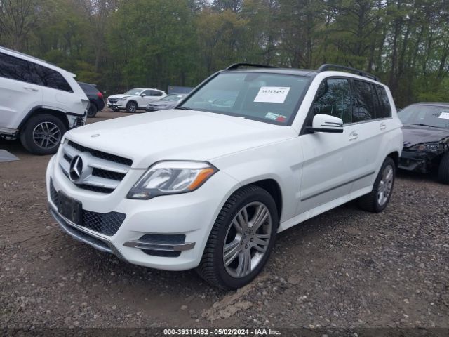 WDCGG8JBXFG355244 Mercedes-Benz Glk 350 4matic