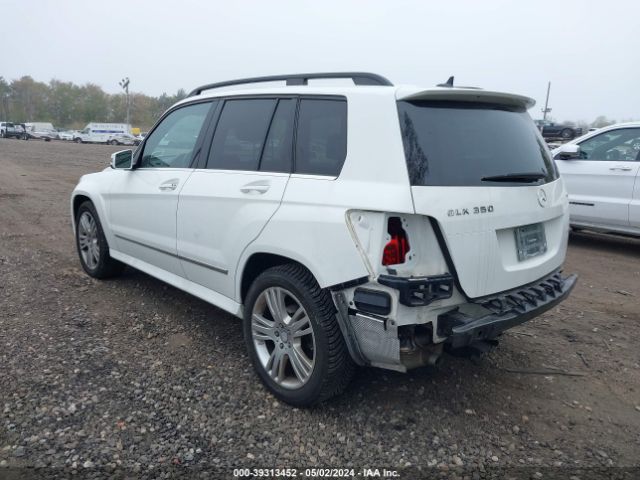 WDCGG8JBXFG355244 Mercedes-Benz Glk 350 4matic