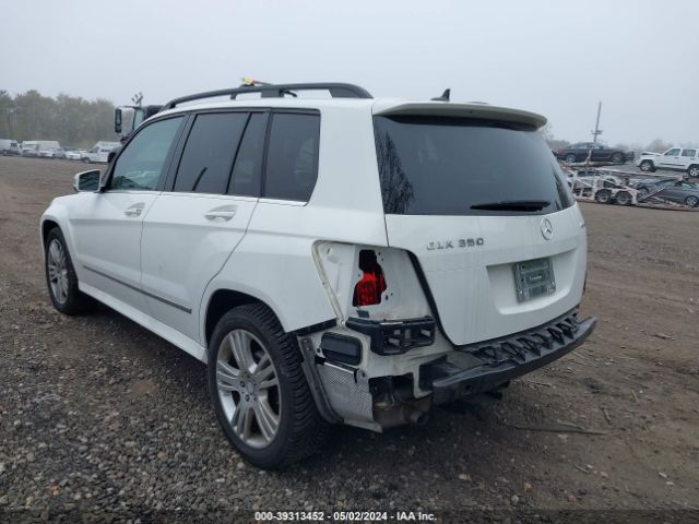 WDCGG8JBXFG355244 Mercedes-Benz Glk 350 4matic