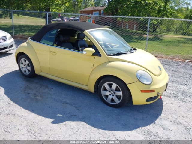 Auction sale of the 2007 Volkswagen New Beetle 2.5, vin: 3VWRF31YX7M419764, lot number: 39313457